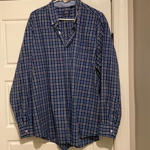 Men’s IZOD casual long sleeve shirt XL